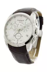 Tissot Couturier Quartz Chronograph T035.617.16.031.00 T0356171603100 นาฬิกาข้อมือผู้ชาย