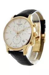 Cronógrafo Tissot T-Classic Tradition T063.617.36.037.00 T0636173603700 Relógio Masculino