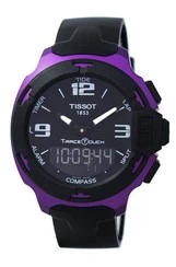 Tissot T-Race Touch Alarme Quartzo T081.420.97.057.05 T0814209705705 Relógio Masculino