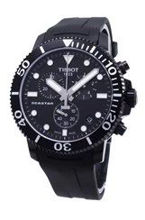 Tissot T-Sport Seastar 1000 T120.417.37.051.02 T1204173705102 Chronograph 300M Men's Watch