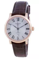 Relógio Tissot T-Classic Carson Automático T122.207.36.033.00 T1222073603300 Mulher