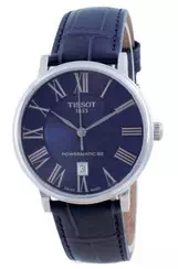 Tissot T-Classic Carson Premium Powermatic 80 Automatic T122.407.16.043.00 T1224071604300 Men's Watch