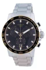 Tissot Supersport Chrono Quartz T125.617.21.051.00 T1256172105100 100M Men's Watch