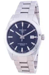 Tissot Gentleman Powermatic 80 Silicium Automatic T127.407.11.041.00 T1274071104100 100M Men's Watch