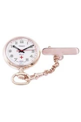 Tissot T-Pocket colgantes Petite Infirmiere T81.7.223.92 T81722392 reloj de bolsillo de cuarzo