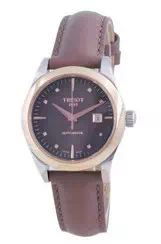 Tissot T-My Lady 18K Gold Diamant Akzente Automatik T930.007.46.296.00 T9300074629600 Damenuhr