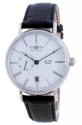 Zeppelin LZ120 Rome White Dial Automatic 7104-1 71041 Men's Watch