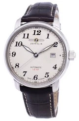 Zeppelin Series LZ127 Graf Automatic Germany Made 7656-5 76565 Men's Watch