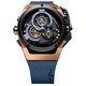 Mazzucato Rim Sport Reversible Chronograph Doppelzifferblatt Automatik 02-BLCG6 Herrenuhr
