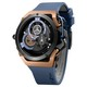 Mazzucato Rim Sport Reversible Chronograph Doppelzifferblatt Automatik 02-BLCG6 Herrenuhr