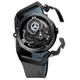 Relógio Masculino Mazzucato Aro Reversível Cronógrafo Duplo Mostrador Automático 03-GY536