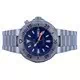 Ratio FreeDiver Blue Dial Stainless Steel Quartz 1050MD93-12V-BLU 1000M Men's Watch