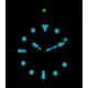Relogio masculino Diver Free Helium-Safe 1000M Sapphire Automatic 1068HA90-34VA-BLU Relógio de homem