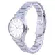 Westar Champagner Zifferblatt Edelstahl Quarz 40212 STN 102 Damenuhr