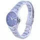 Westar Blue Dial Stainless Steel Quartz 40212 STN 104 Women's Watch