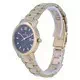 Westar Black Dial Gold Tone Stainless Steel Quartz 40245 GPN 103 Women's Watch