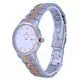 Westar White Dial Two Tone Stainless Steel Quartz 40245 SPN 601 Women's Watch