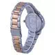 Westar White Dial Two Tone Stainless Steel Quartz 40245 SPN 601 Women's Watch