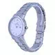 Westar White Dial Stainless Steel Quartz 40245 STN 101 Women's Watch