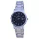 Westar Black Dial Stainless Steel Quartz 40245 STN 103 Women's Watch