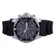Relogio 200m Diver Quartz Chronograph Sapphire 48HA90-17-CHR-BLK Relógio de homem