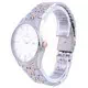 Westar Silver Dial Two Tone Stainless Steel Quartz 50210 SPN 607 Men's Watch