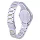 Relógio masculino Westar Silver Dial de dois tons de aço inoxidável quartzo 50212 CBN 107
