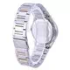 Westar Silver Dial Two Tone Edelstahl Quarz 50212 SPN 607 Herrenuhr