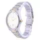 Relógio masculino Westar Champagne Dial de dois tons de aço inoxidável quartzo 50213 CBN 102