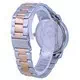 Westar Black Dial Two Tone Stainless Steel Quartz 50245 SPN 603 Men's Watch