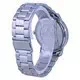 Westar White Dial Stainless Steel Quartz 50245 STN 101 Men's Watch