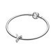 Pandora Letter Y Alphabet Sterling Silver Charm 797479 For Women