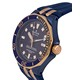 Edox Delfin Blue Dial Automatic Diver's 80110357BURCABUIR 80110 357BURCA BUIR 300M Men's Watch