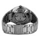 Edox Les Bemonts Stainless Steel Silver Dial Automatic 801143AIN 80114 3 AIN Men's Watch