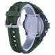 Westar Chronograph Silicon Strap Quartz 85000 PTN 003 100M Men's Watch