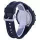 Westar Black Dial Silicon Strap Quartz 85003 PTN 002 100M Men's Watch