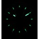 Relógio masculino Bulova Precisionist cronógrafo mostrador azul quartzo mergulhador 96B349 300M