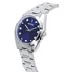 Relógio feminino Bulova Surveyor Diamond Accents Blue Dial 96P229