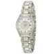 Bulova Diamond Case Mother-Of-Pearl Dial 96R133 Womens Watch