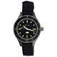 Bulova Archive Mil-Ships Limited Edition Black Dial Automatic 98A266 Men's Watch