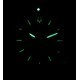Relógio masculino Bulova Chronograph aço inoxidável mostrador preto quartzo 98B344 100M