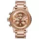 Nixon Quartz Chronograph Rose Gold-Plated 200M A037-897-00 Men's Watch
