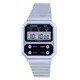 Reloj Casio Vintage Digital de acero inoxidable A100WE-1A A100WE-1 para hombre