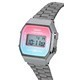 Casio Vintage Digital Edelstahlarmband Quarz A168WERB-2A A168WERB-2 Unisex-Uhr