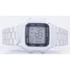 Relogio de Aço Inoxidável Casio Digital Chrono Dual Time A178WA-1ADF A178WA-1A Relógio dos homens