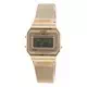 Casio Youth Vintage Gold Tone Stainless Steel Digital A700WMG-9A Unisex Watch