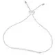 APM MONACO AB2785OX Croisette Silver Single-Line Women's Bracelet
