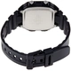 Casio Iluminador juvenil Hora mundial Alarma AE-1200WH-1AV AE1200WH-1AV Reloj para hombre