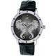 Adee Kaye Seahorsee Collection Crystal Accents Black Dial Quartz AK2002-LBU Women's Watch