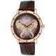 Adee Kaye Seahorsee Collection Crystal Accents Brown Dial Quartz AK2002-LRG Women's Watch